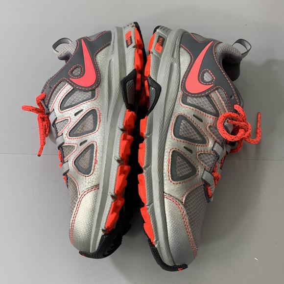 Nike Alvord pink /gray hike sneakers size 7 - Picture 6 of 9